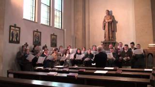 Hans Leo Hassler quotMissa secundaquot Sanctus und Benedictus [upl. by Enelaehs]