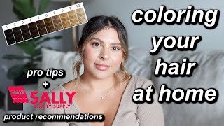 How To Color Your Hair At Home  Quick amp Effortless [upl. by Loma]