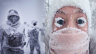 Top 10 Coldest Places In The World [upl. by Elfie]