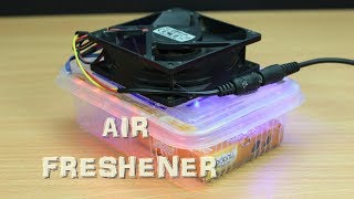 How to Make An Electric Air Freshener Home Made [upl. by Nabatse]