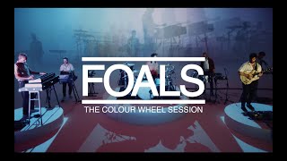 FOALS  The Colour Wheel Session LIFE IS YOURS [upl. by Chelsae316]