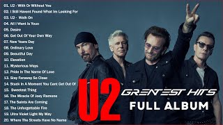 U2 Greatest Hits  The Best Of U2 Full Album 2024 [upl. by Hi534]