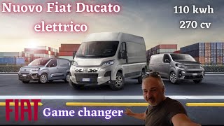 IVECO STRALIS  Nuovo Ducato elettrico 2024  GAME CHANGER [upl. by Byron]