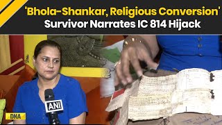 IC 814 Hijack Controversy From Religious Conversion To Code Names Survivor Narrates Experience [upl. by Werdnael]