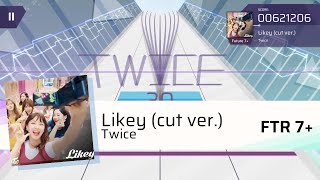 Arcaea FanmadeArcCreate Likey cut ver  Twice  Future Lvl 7 [upl. by Fugate]