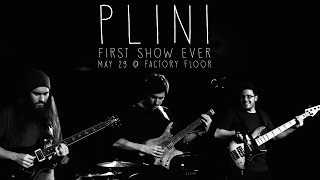 Plini  FIRST SHOW EVER [upl. by Anoo456]