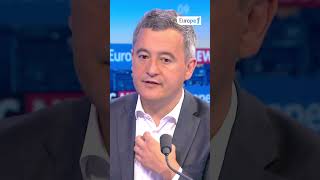 Gérald Darmanin  quotJe ne voterai pas un seul texte du NFPquot shorts politique radio [upl. by Irac]