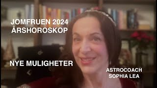 JOMFRUEN 2024 ÅRSHOROSKOP [upl. by Allain435]