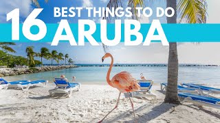 Best Things To Do in Aruba 2024 4K [upl. by Kevyn]