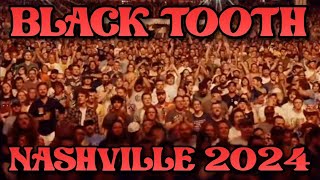 BLACK TOOTH Live In Nashville TN 2024  King Gizzard amp The Lizard Wizard [upl. by Camarata]