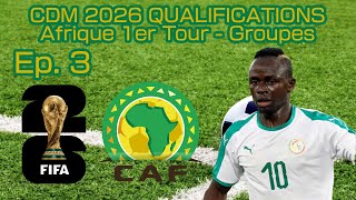 Coupe du Monde 2026 Qualifications  AFRIQUE PREDICTIONS [upl. by Geri358]