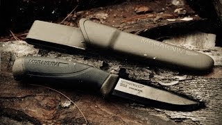 Mora Knife Sharpening And Maintenance  Ben Orford Tutorial [upl. by Saffier]