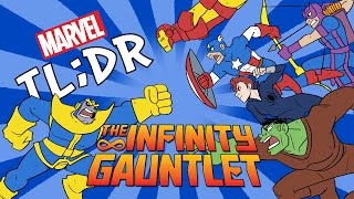 What is Infinity Gauntlet  Marvel TLDR [upl. by Jaddo]