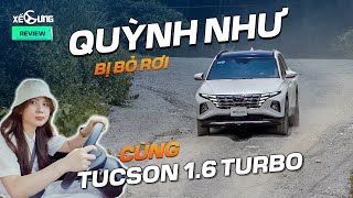 Tự lái Hyundai Tucson 16 Turbo lên núi AWD  động cơ tăng áp có thực sự khác biệt Xế Cưng Review [upl. by Oker]