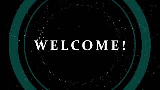 WELCOME Church Intro  To Our Church  Church Service Promo Video  Online Live Streaming [upl. by Orvah909]