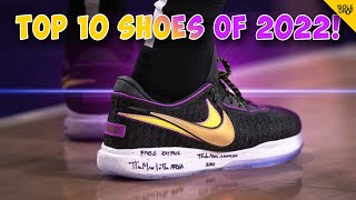 Top 10 Performance Basketball Shoes of 2022 Whats the BEST [upl. by Iidnarb]