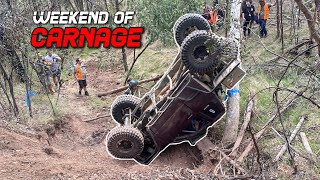 Licola Victoria 4x4 RACING  WildDog Winch Challenge [upl. by Ania915]