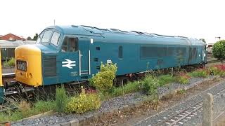 A visit to the Severn Valley Railway with Bridgnorth and Kidderminster stations both being visited [upl. by Los]