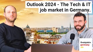 Find out what the IT job market will be like in Germany in 2024 [upl. by Askwith]