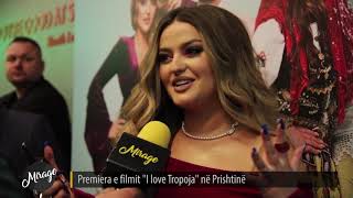 Premiera e filmit “I love Tropoja” në Prishtinë – MIRAGE – 07022020 [upl. by Indyc588]