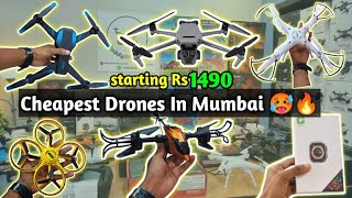 Cheapest Drones Shop In Mumbai 🥵 All over India delivery  सबसे सस्ता ड्रोन कैमेरा के साथ [upl. by Lukasz]