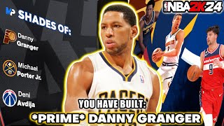 Best PRIME DANNY GRANGER build in NBA 2K24 [upl. by Divad899]