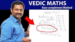 How to do Addition in Vedic mathematics Method  Fast Maths Tricks  SumanTV Education [upl. by Hyo808]