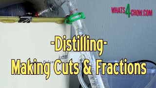 Distilling Alcohol  Making Cuts and Fractions  Learning to Blend Better Alcohol [upl. by Atwekk868]