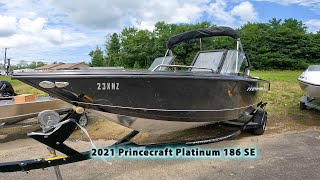 The 2021 Princecraft Platinum 186 SE [upl. by Odragde]