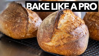 How to Make Sourdough Bread Like a Pro advancedintermediate [upl. by Angil]