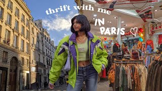 thrift with me in paris ft unparalleled finds [upl. by Noonan]