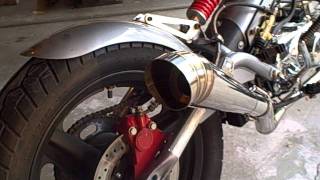 Madass Moto GP exhaust [upl. by Werdn491]