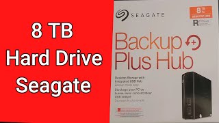 Seagate Backup Hub Plus STEL8000200 8 TB review [upl. by Timrek]