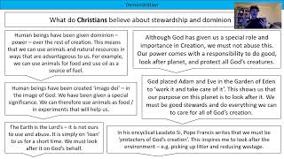 THEME B STEWARDSHIP KHALIFAHS amp DOMINION GCSE RELIGIOUS STUDIES PAPER 2 [upl. by Rosalie]