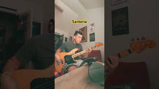 Santeria Bass Cover bass fender sublime [upl. by Dicky764]