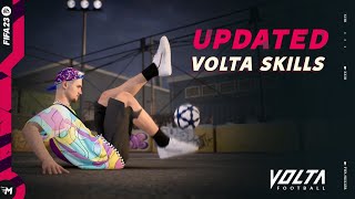 FIFA 23  All Volta Skills Tutorial  Updated [upl. by Dasi]