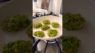 How To Make Cheesy Broccoli Fritters Recipes shortsvideo viralshorts food short shorts [upl. by Mainis]