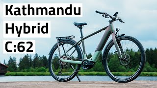 CUBE Kathmandu Hybrid C62 SLT 400X 2025  Der Trekking EBike Gamechanger [upl. by Haland216]