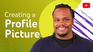 Designing Your YouTube Profile Picture [upl. by Keifer]