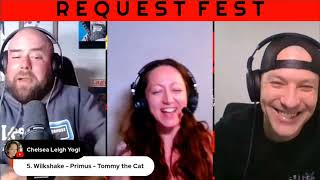 Primus  Tommy The Cat Reaction [upl. by Uhthna]