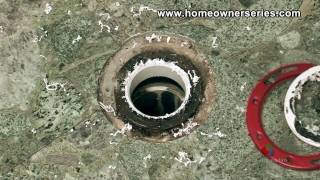 How to Fix a Toilet  Cement SubFlooring Repairs  Part 2 of 2 [upl. by Fabyola874]