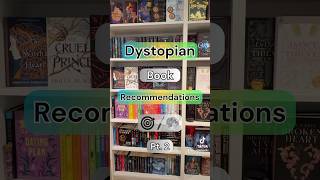 Dystopian book recommendations Pt 2 booktok booktube dystopianbooks bookrecommendations books [upl. by Zug]