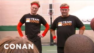 The 2032 Dream Team Gets Dominated By Team Coco  CONAN on TBS [upl. by Uba]