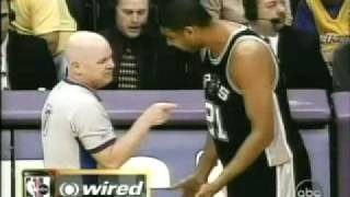 NBA referees wired  featuring Joey Crawford Tim Duncan and others [upl. by Alilahk]