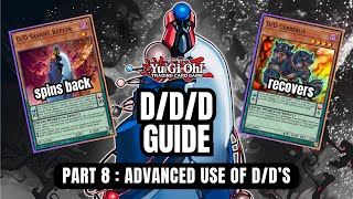 YuGiOh DDD Beginners Guide Part 8 Advanced Use of DDs  Master Duel  TCG [upl. by Ainirtak]