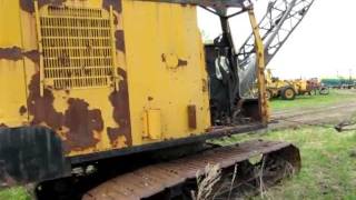 Northwest 25B dragline walkaround [upl. by Oidale]