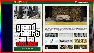 How to buy an Agency in GTA Online [upl. by Eleumas]