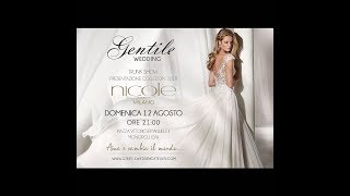 Fashion show Gentile Wedding preview collezione sposa sposo e cerimonia 2019 Monopoli Bari [upl. by Otaner175]