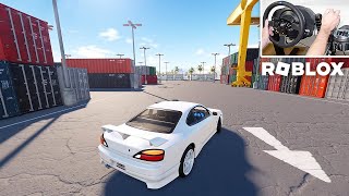 I Tried Out The Best Roblox Drift Games [upl. by Moureaux382]