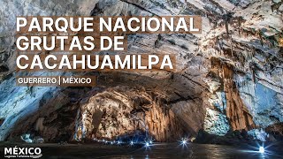 Parque Nacional Grutas de Cacahuamilpa  Guerrero México  A 30 minutos de Taxco [upl. by Garlan488]